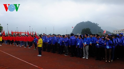 第二届越中青年大联欢系列图片报道 - ảnh 5